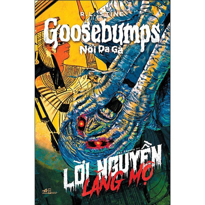 Goosebumps Nổi Da Gà - Lời Nguyền Lăng Mộ -  BảN QuyềN