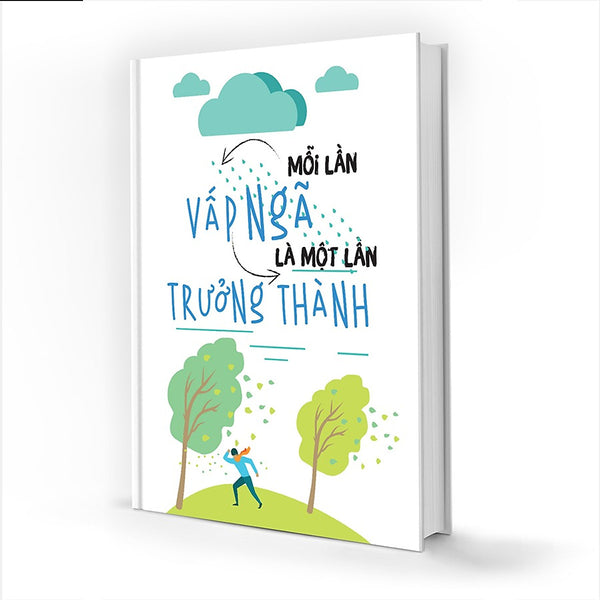 Sổ Tay/ Notebook: Mỗi Lần Vấp Ngã Là Một Lần Trưởng Thành