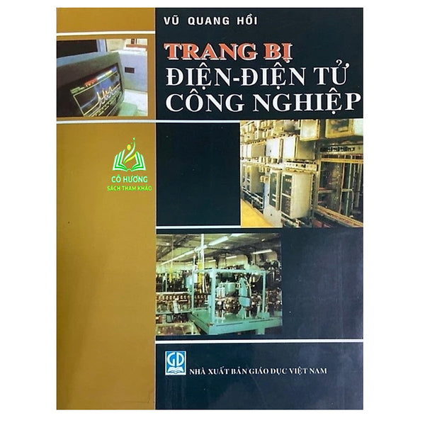 Sách Trang Bị Điện - Điện Tử Công Nghiệp (Dn)