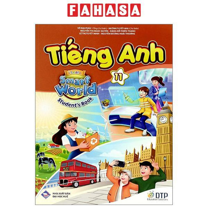 Tiếng Anh 11 I-Learn Smart World - Student'S Book (2023)