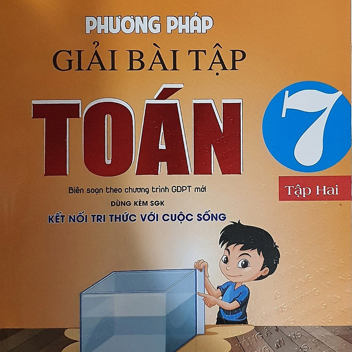 Sách-Phương Pháp Giải Bài Tập Toán 7/2 (Kntt-85.000)Ha-Mk