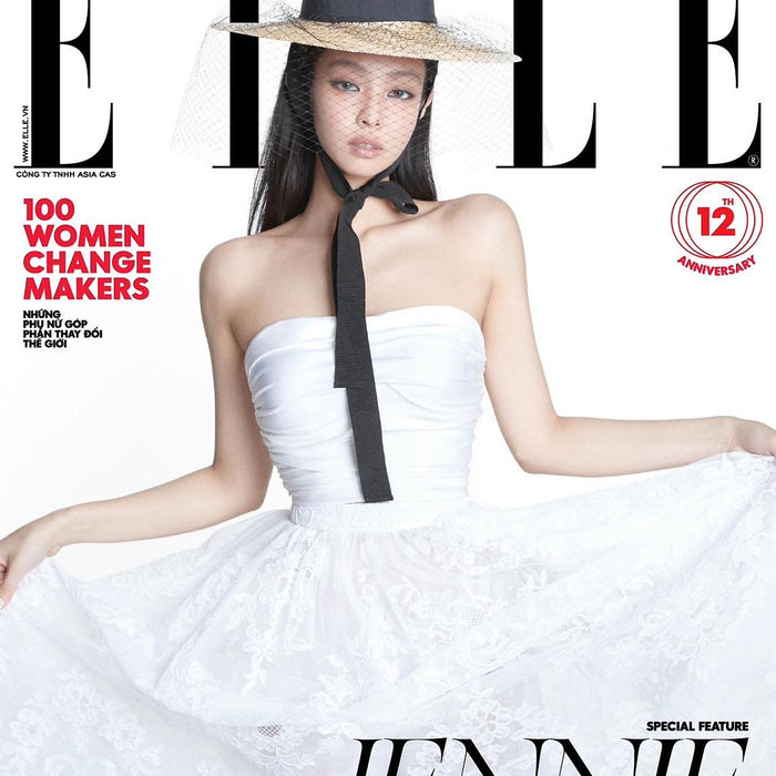 Tạp Chí Elle Tháng 11 - Spin Off Jennie