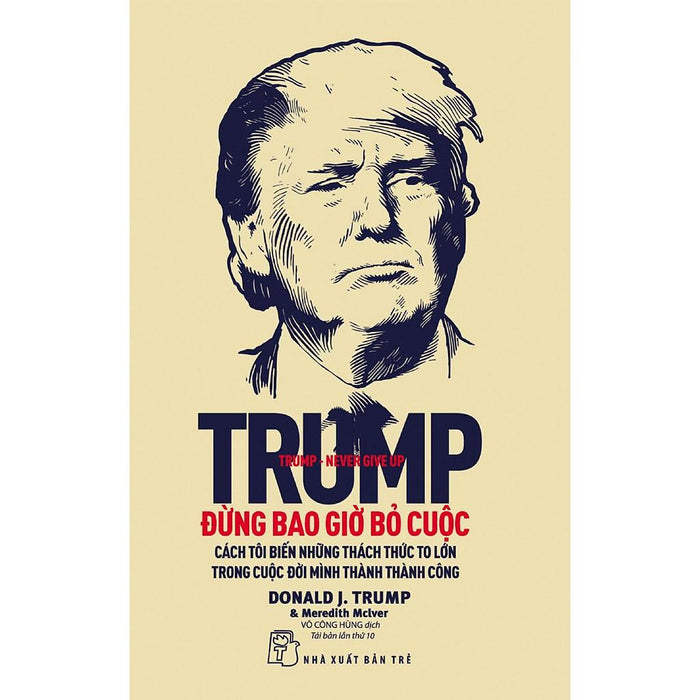 Sách-Trump Đừng Bao Giờ Bỏ Cuộc