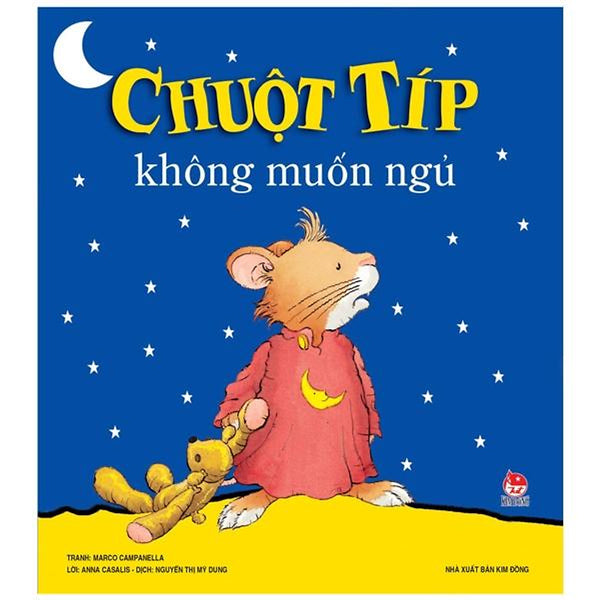 Chuột Típ - Không Muốn Ngủ (Tái Bản 2022)