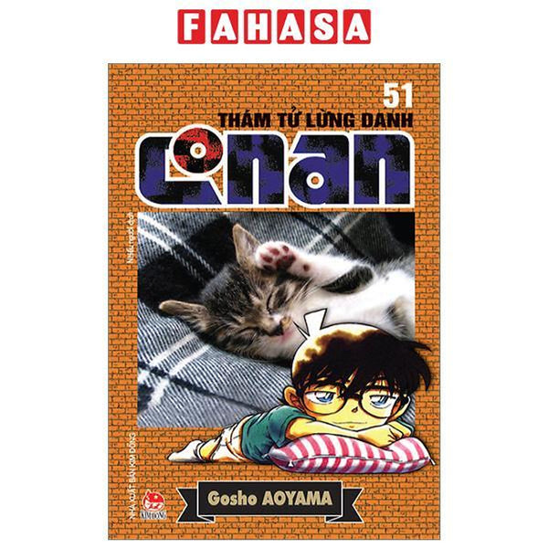 Thám Tử Lừng Danh Conan - Tập 51 (Tái Bản 2023)