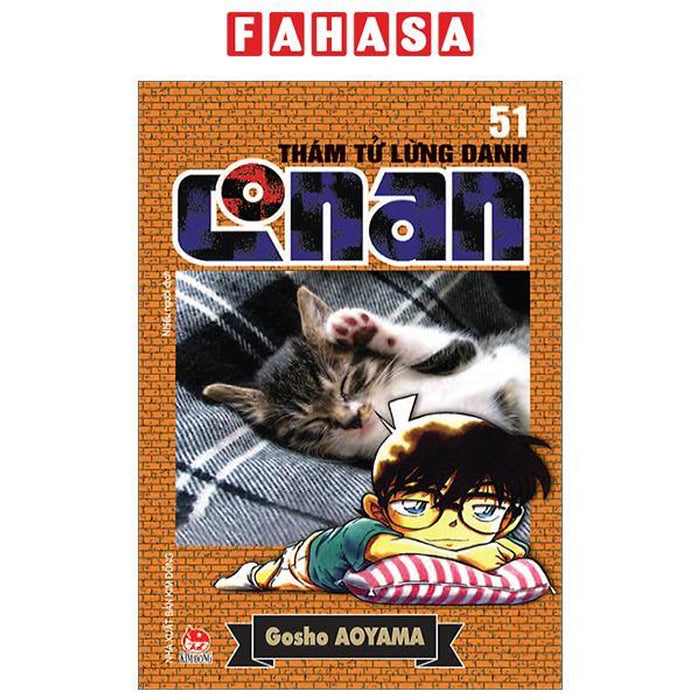 Thám Tử Lừng Danh Conan - Tập 51 (Tái Bản 2023)