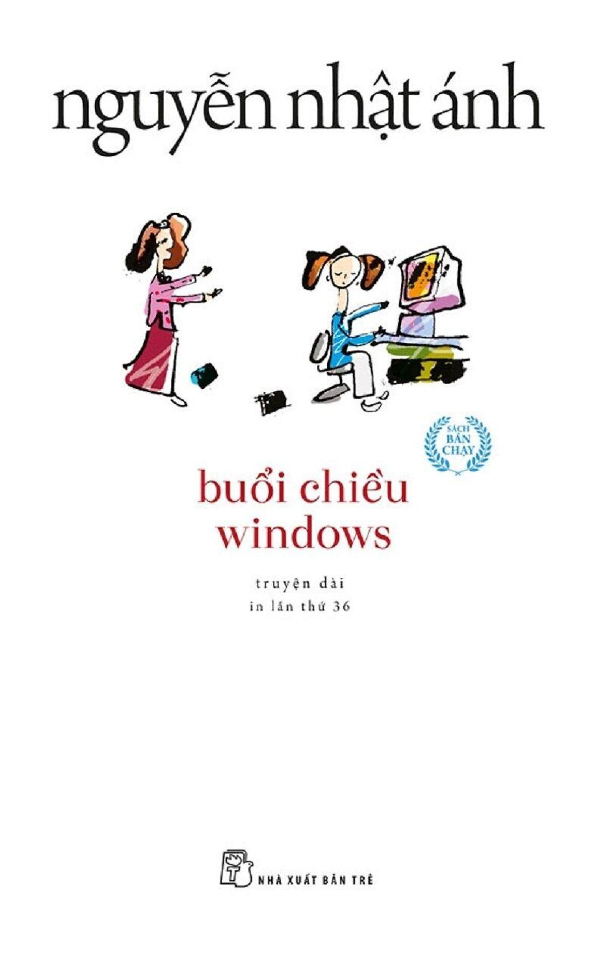 Truyện Của Nguyễn Nhật Ánh - Buổi Chiều Windows
