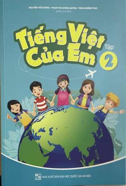 Tiếng Việt Của Em Tập 2