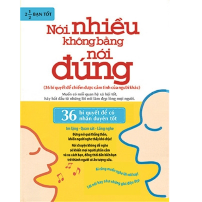 Nói Nhiều Không Bằng Nói Đúng