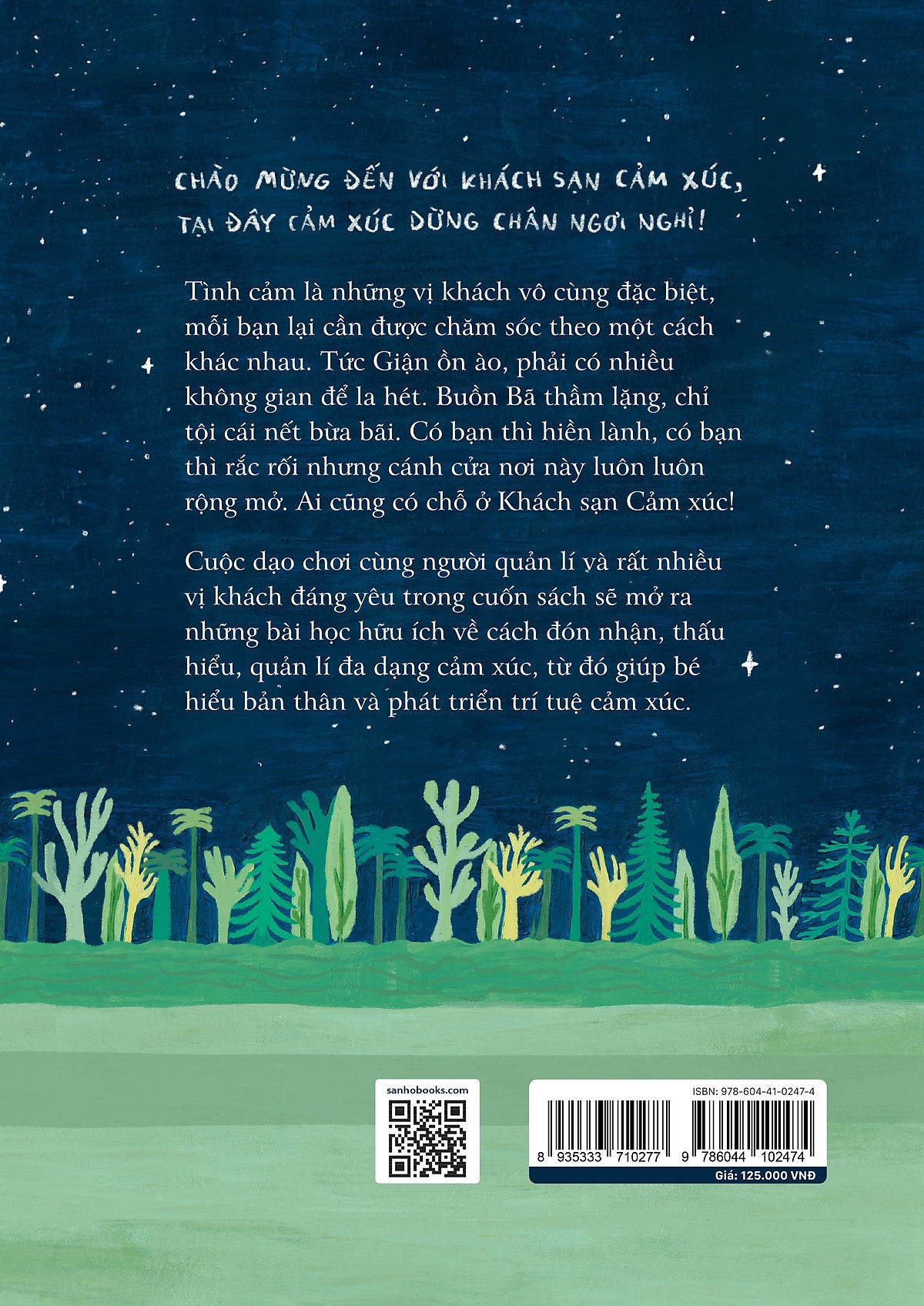 Sách Thiếu Nhi Khách Sạn Cảm Xúc | Lidia Brankovic | San Hô Books