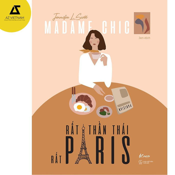 Sách - Madame Chic – Rất Thần Thái, Rất Paris