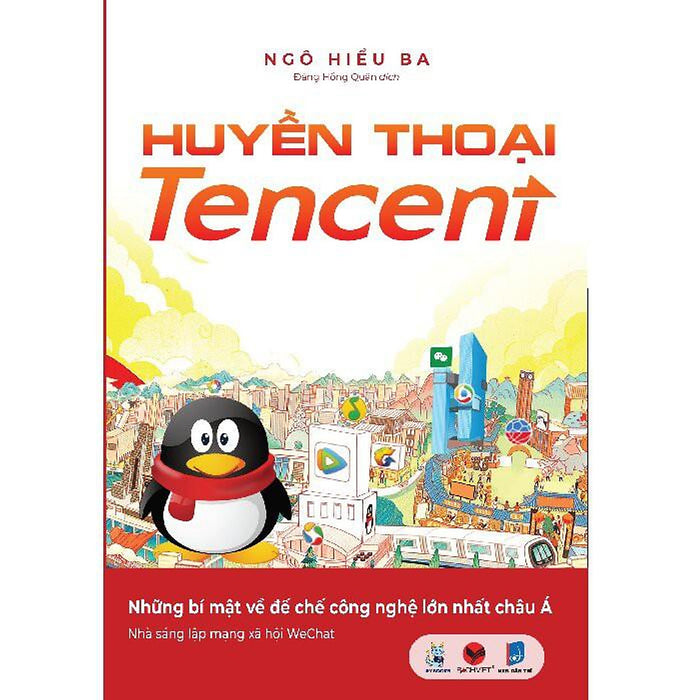 Sách - Huyền Thoại Tencent ( Bách Việt )