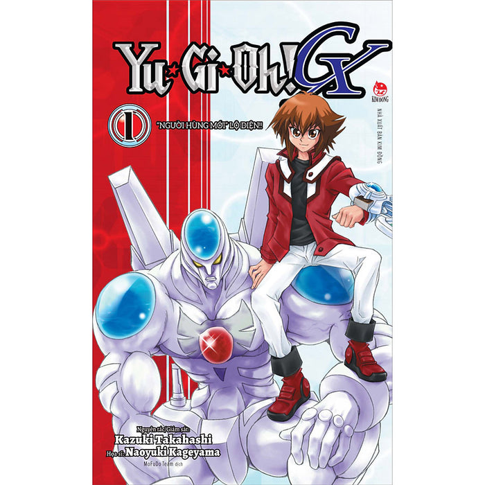 Yu-Gi-Oh! Gx Tập 1: “Người Hùng Mới” Lộ Diện