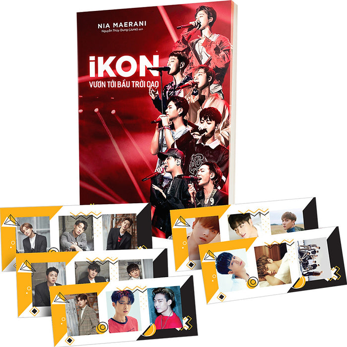 Ikon - Vươn Tới Bầu Trời Cao (Tặng Kèm: 5 Postcard Ikon)