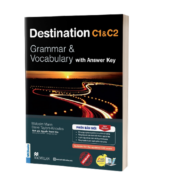 Sách - Destination C1 & C2 : Grammar & Vocabulary