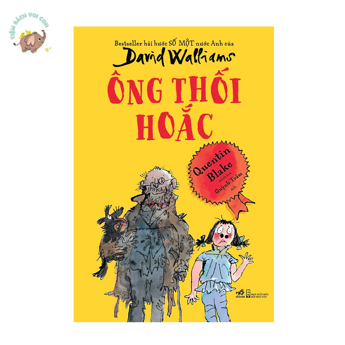 Sách - Ông Thối Hoắc (David Walliams)