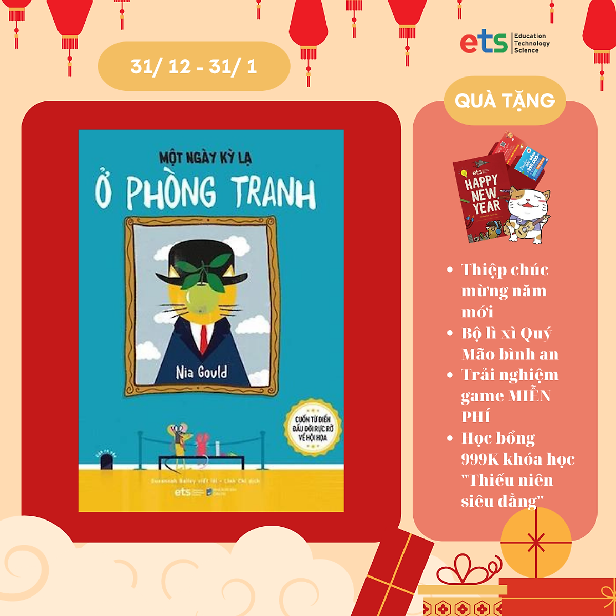 Một Ngày Kỳ Lạ Ở Phòng Tranh