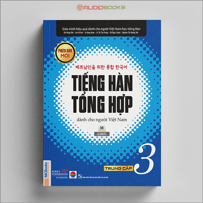 Tiếng Hàn Tổng Hợp Dành Cho Người Việt Nam - Trung Cấp 3 - Bản Đen Trắng