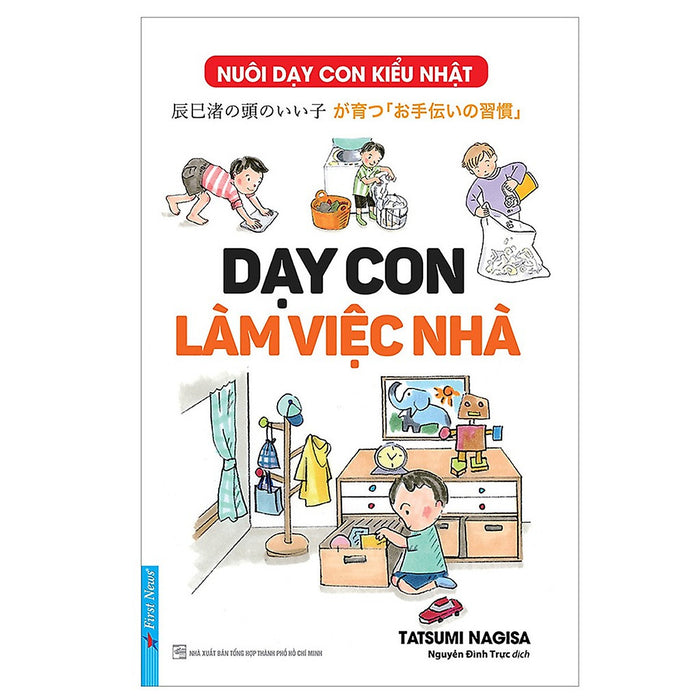 Dạy Con Làm Việc Nhà