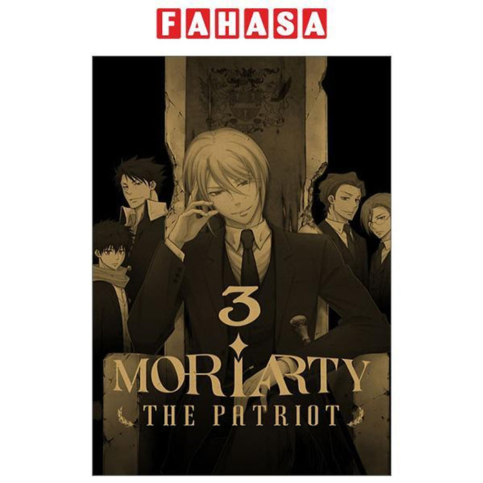 Moriarty The Patriot - Tập 3