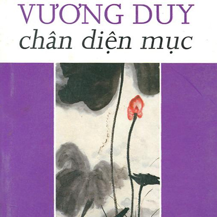 Sách Vương Duy Chân Diện Mục