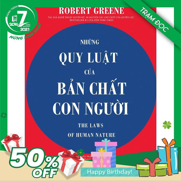 Trạm Đọc Official | Những Quy Luật Của Bản Chất Con Người