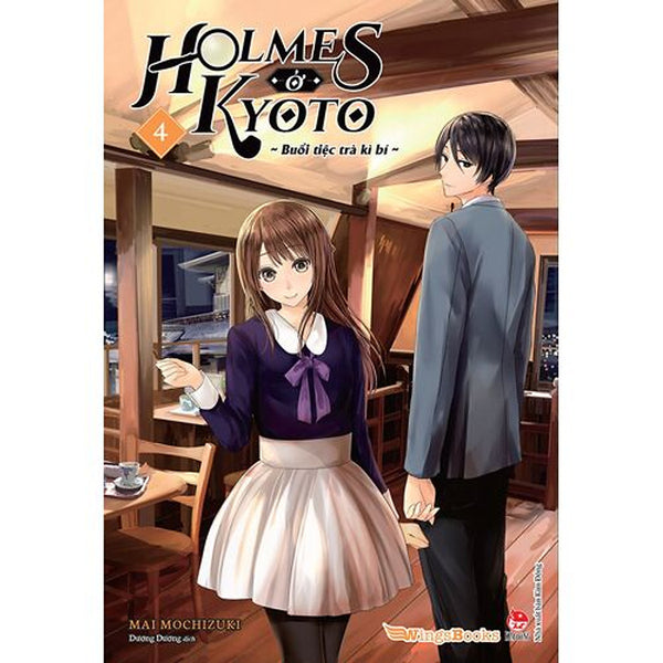 Sách - Holmes Ở Kyoto Tập 4 - Tặng Kèm Postcard