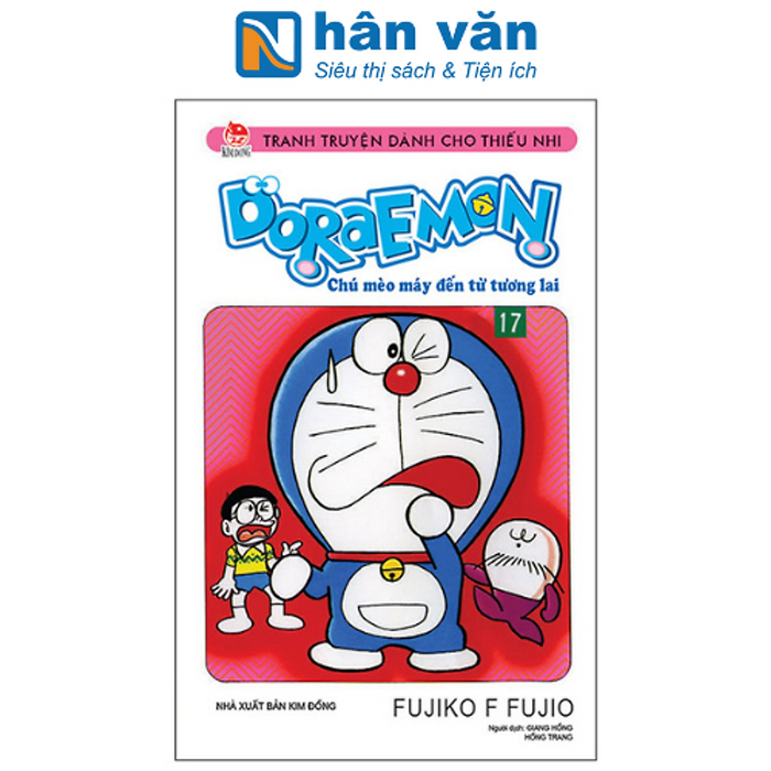 Doraemon - Chú Mèo Máy Đến Từ Tương Lai Tập 17 (Tái Bản 2023)