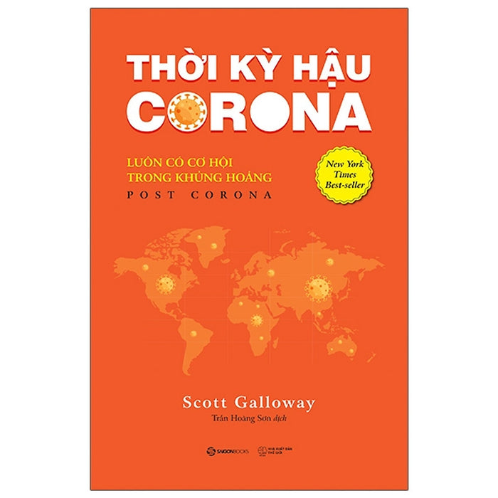 Sách Y Học Hay-Thời Kỳ Hậu Corona: Luôn Có Cơ Hội Trong Khủng Hoảng