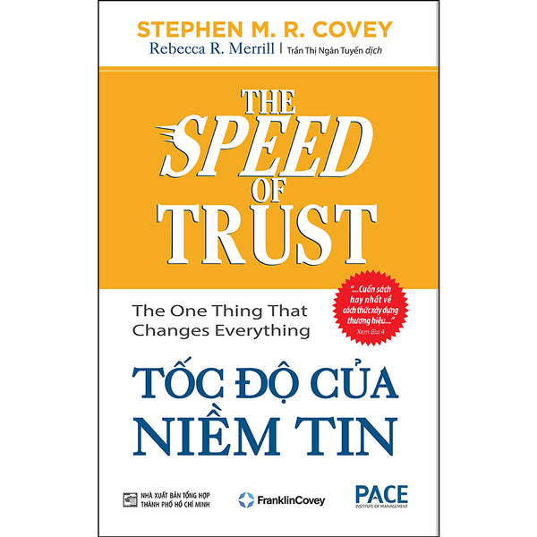 Tốc Độ Của Niềm Tin (The Speed Of Trust)(Tái Bản 2022)