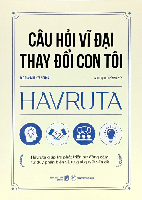 Câu Hỏi Vĩ Đại Thay Đổi Con Tôi - Havruta _Tv