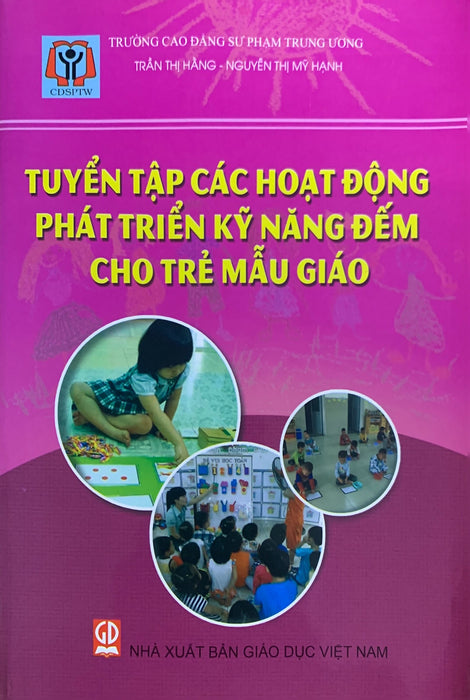 Tuyển Tập Các Hoạt Động Phát Triển Kỹ Năng Đếm Chp Trẻ Mẫu Giáo