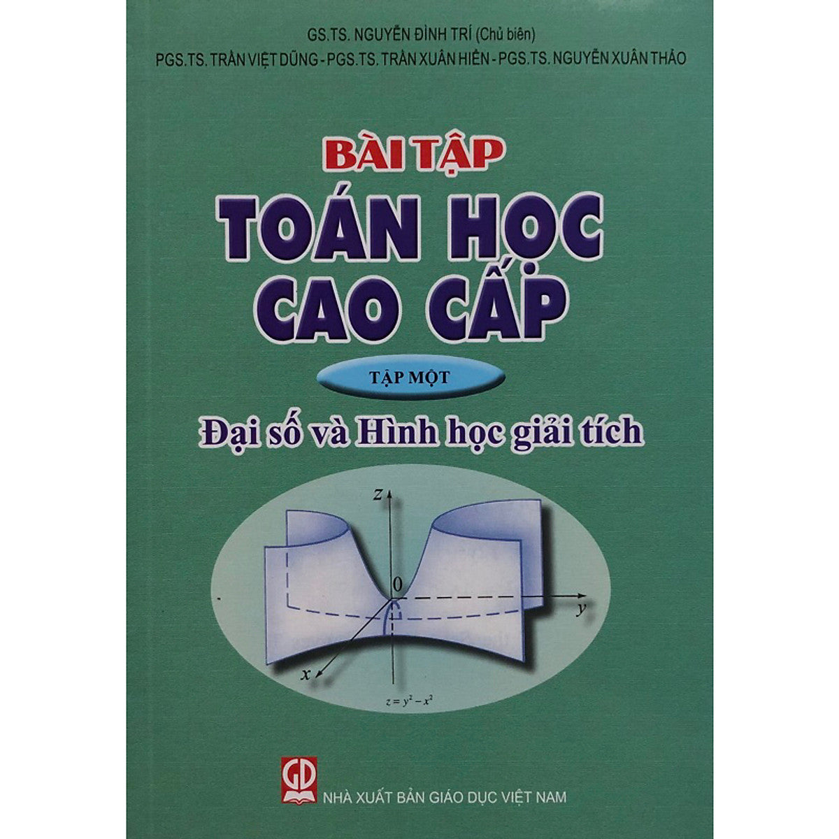 Bài Tập Toán Học Cao Cấp Tập Một- Đại Số Và Hình Học Giải Tích