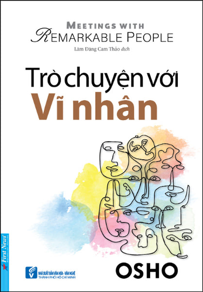 Sách Osho - Trò Chuyện Với Vĩ Nhân