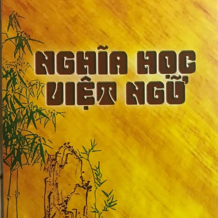 Nghĩa Học Việt Ngữ