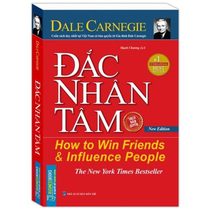 Sách - Businessbooks - Đắc Nhân Tâm (Bìa Mềm Tái Bản 2019)