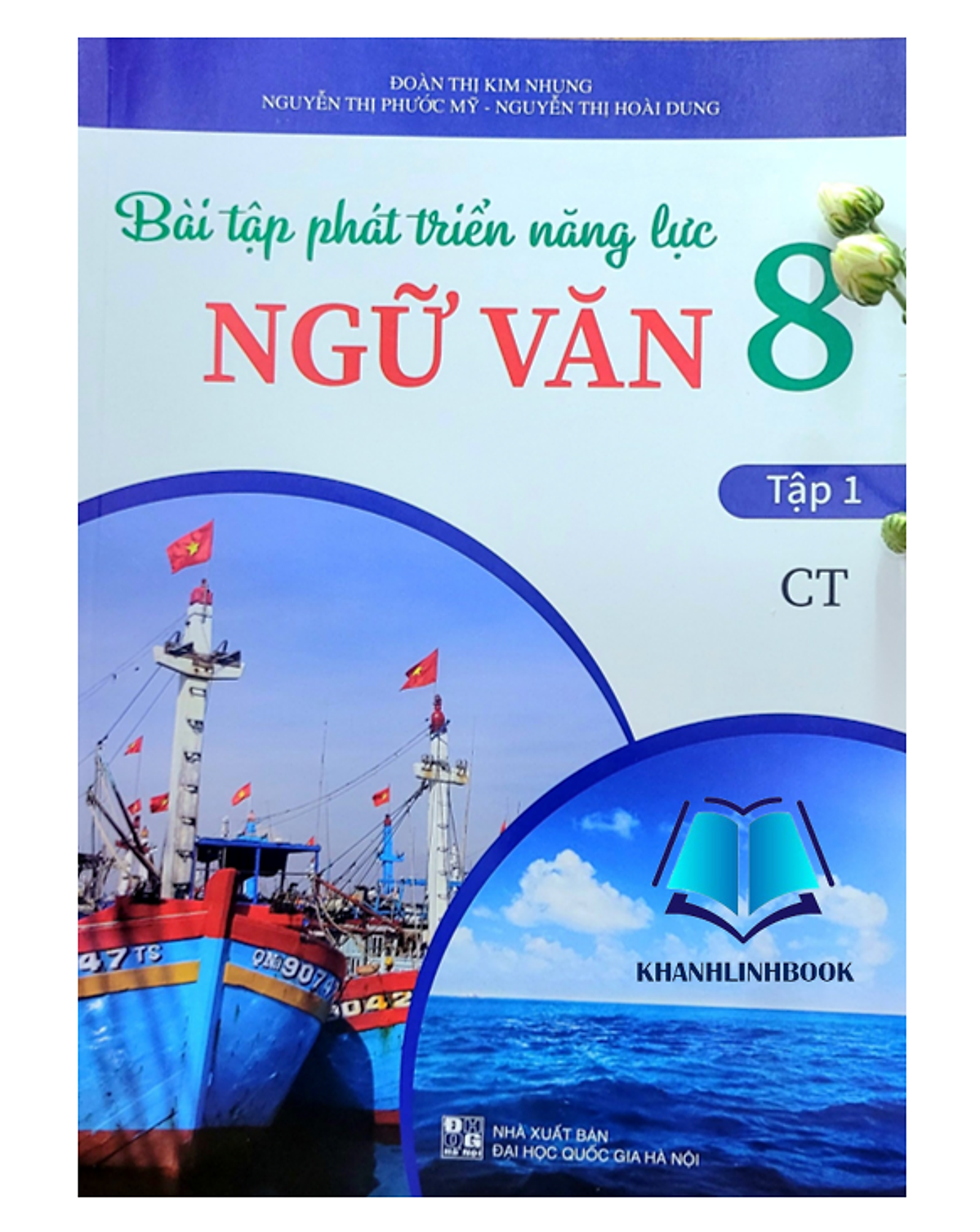 Sách - Bài Tập Phát Triển Năng Lực Ngữ Văn 8 - Tập 1 (Ct)