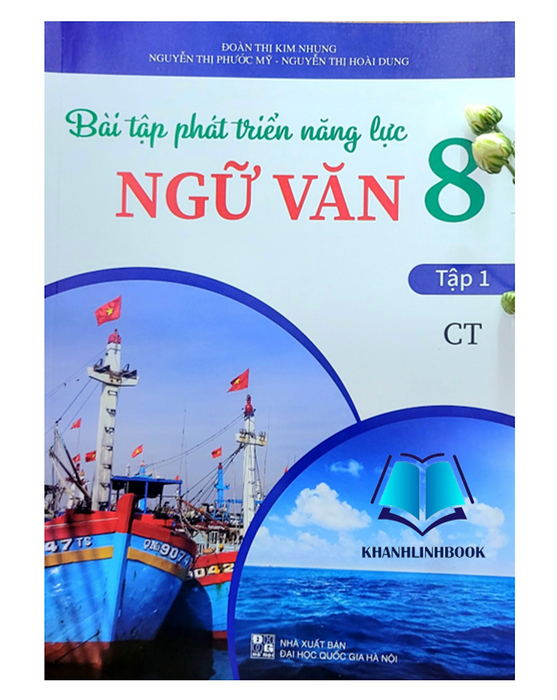Sách - Bài Tập Phát Triển Năng Lực Ngữ Văn 8 - Tập 1 (Ct)