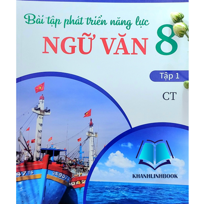 Sách - Bài Tập Phát Triển Năng Lực Ngữ Văn 8 - Tập 1 (Ct)