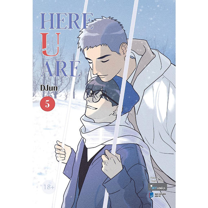 Truyện Tranh Here U Are - Lẻ Tập 1 2 3 4 5 - Boys Love - Tặng Kèm Bookmark - Skycomics