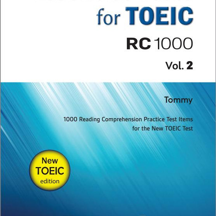 Essential Test For Toeic Lc 1000 Vol 2