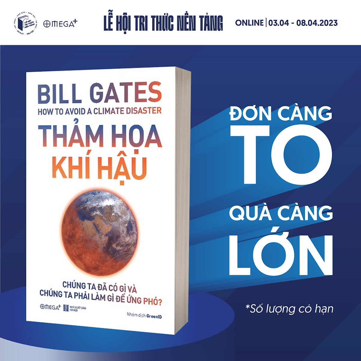 Thảm Họa Khí Hậu- Bill Gates