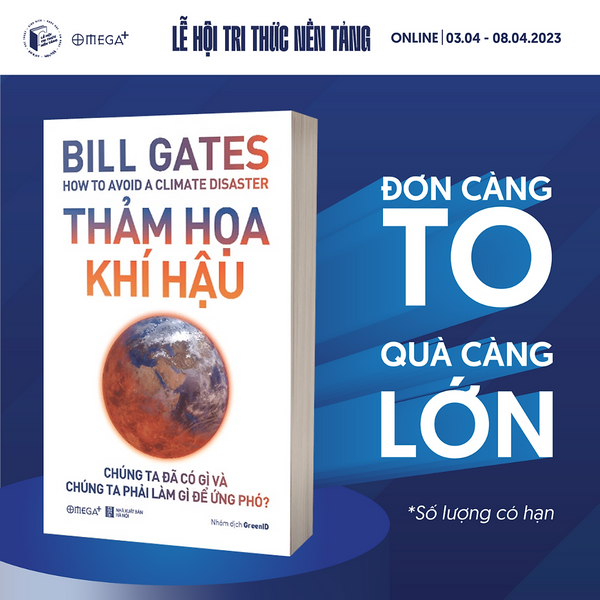 Thảm Họa Khí Hậu- Bill Gates