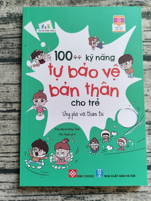 100++ Kỹ Năng Tự Bảo Vệ Bản Thân Cho Trẻ