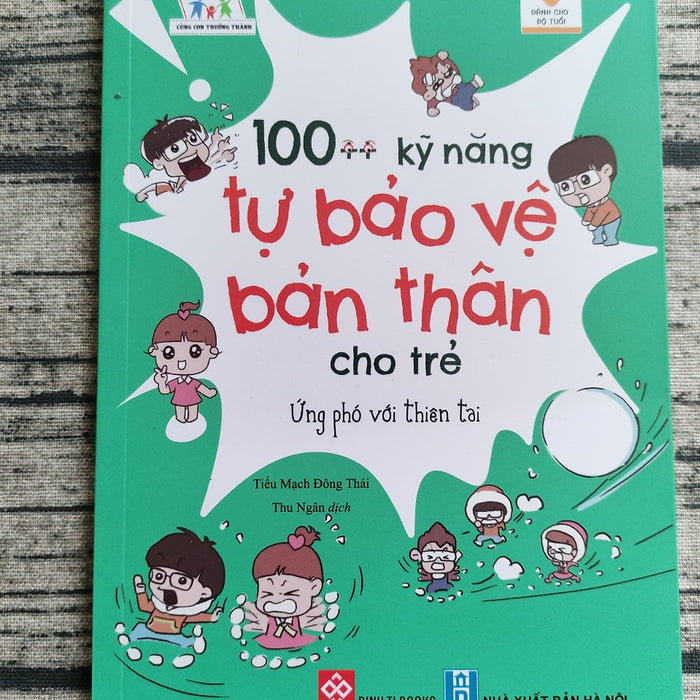 100++ Kỹ Năng Tự Bảo Vệ Bản Thân Cho Trẻ