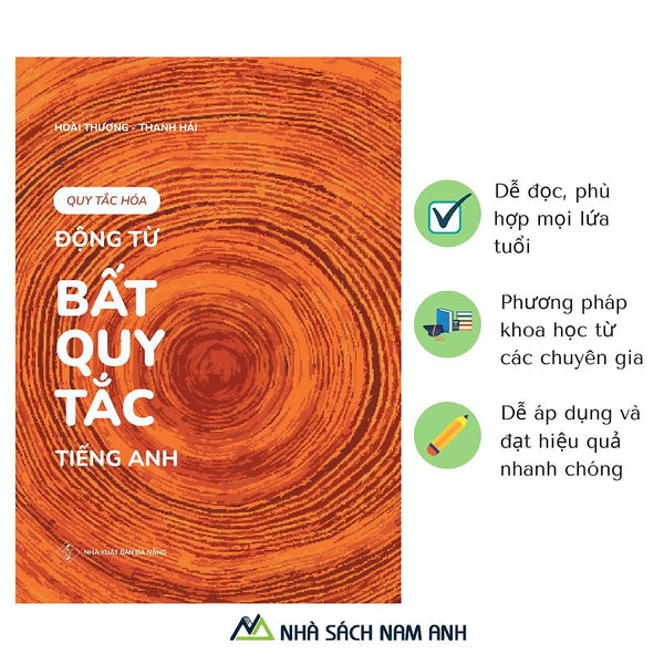 Quy Tắc Hóa - Động Từ Bất Quy Tắc Tiếng Anh - Tặng Kèm Audio