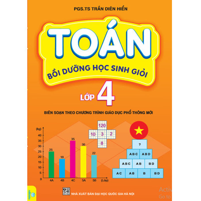 Sách - Toán Bồi Dưỡng Học Sinh Giỏi Lớp 4 - Biên Soạn Theo Chương Trình Gdpt Mới - Ndbooks