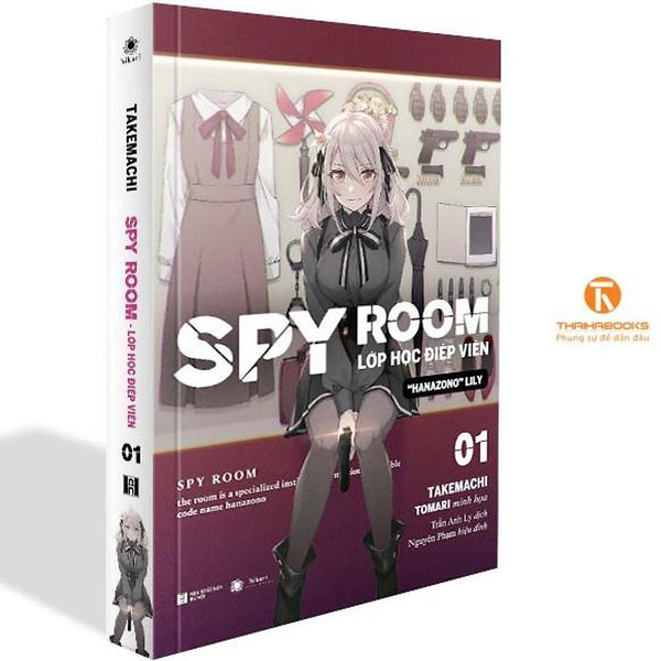 Sách - Spy Room – Lớp Học Điệp Viên - Tập 1 (Bản Thường)