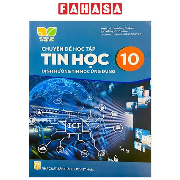 Chuyên Đề Học Tập Tin Học 11 - Định Hướng Tin Học Ứng Dụng (Kết Nối) (2023)