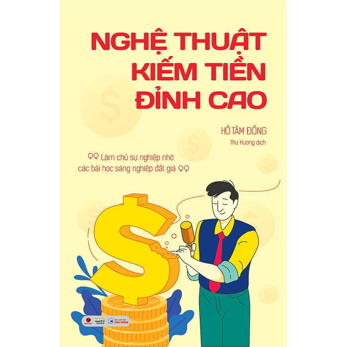 Sách: Sách - Nghệ Thuật Kiếm Tiền Đỉnh Cao